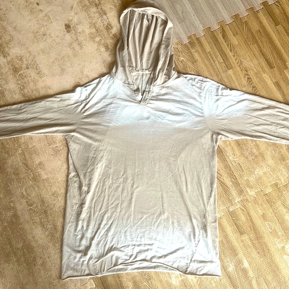 Osklen hooded shirt